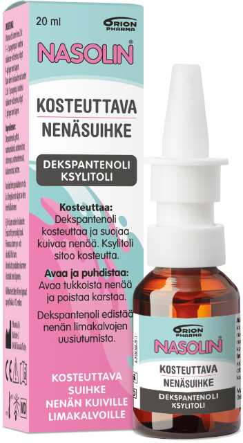 humidose nen&auml;n kostutusliuos k&auml;ytt&ouml;ohje