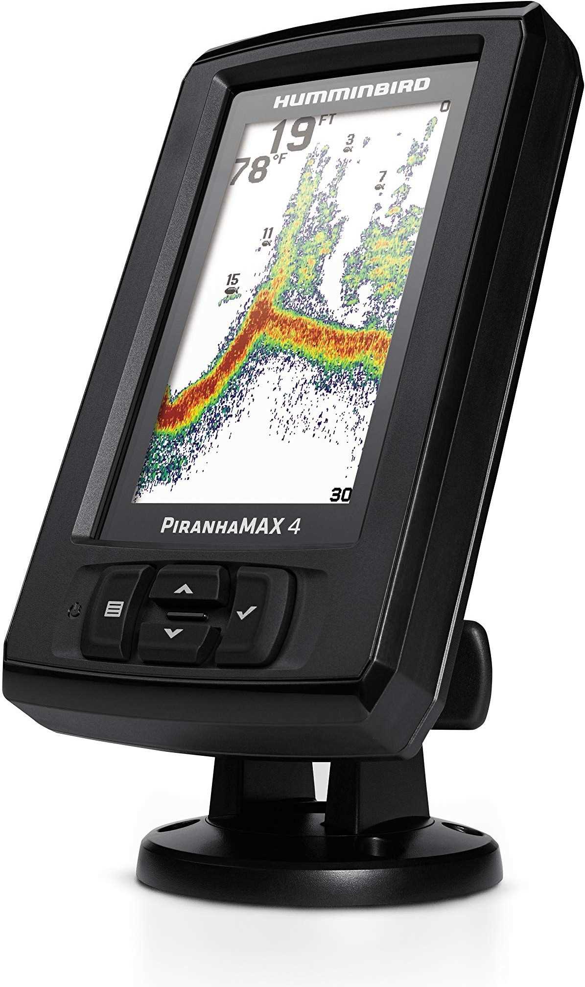 humminbird piranha max 4 kaikuluotain k&auml;ytt&ouml;ohje