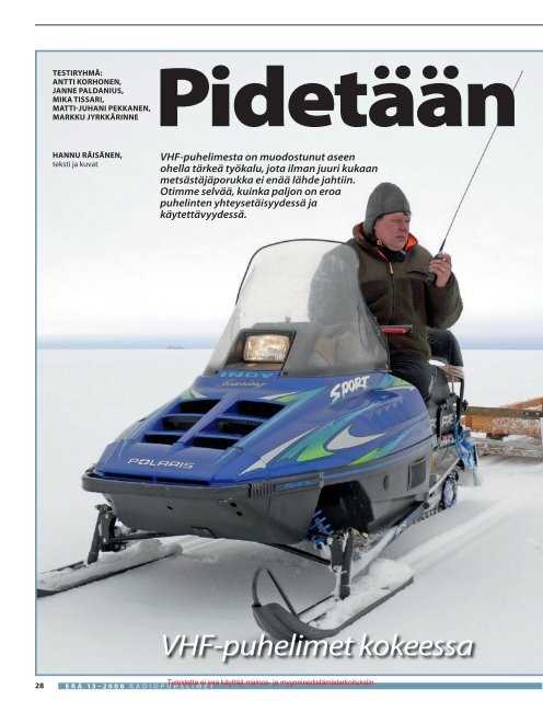 hunter mk68 plus k&auml;ytt&ouml;ohje