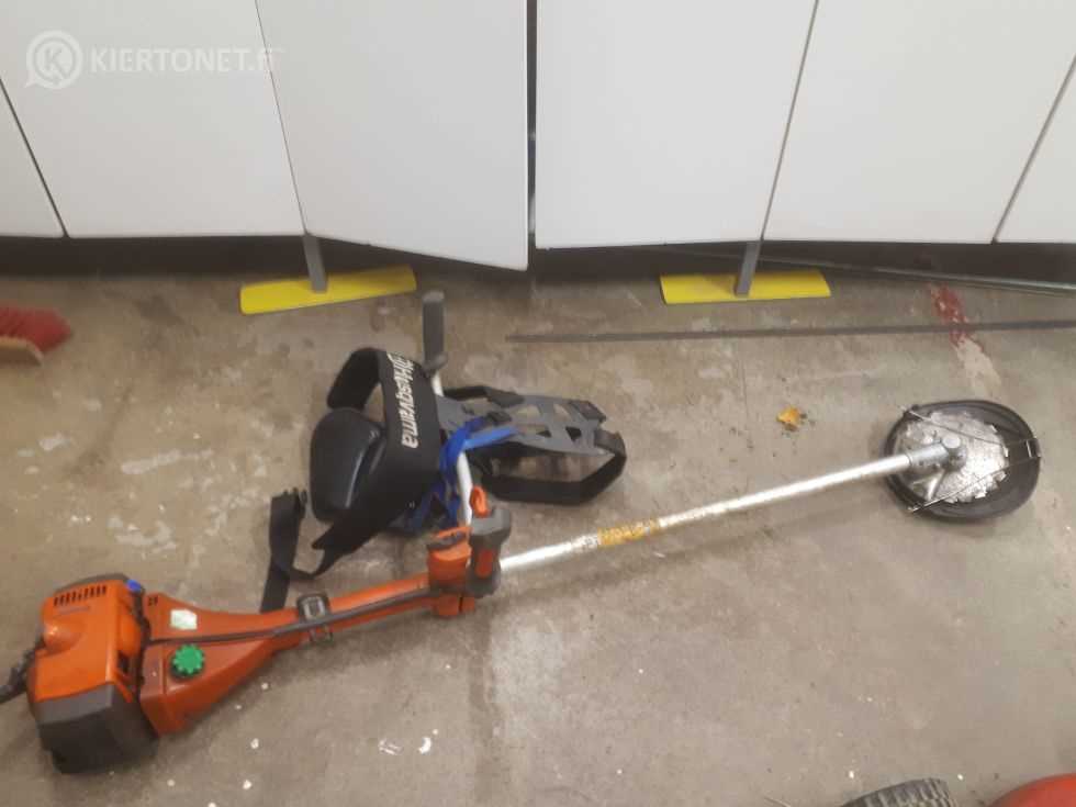 husqvarna 343 f k&auml;ytt&ouml;ohje