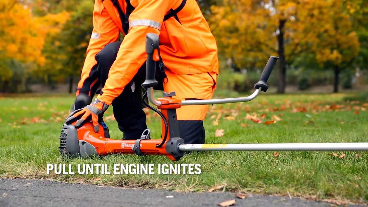 husqvarna 535 rx k&auml;ytt&ouml;ohje