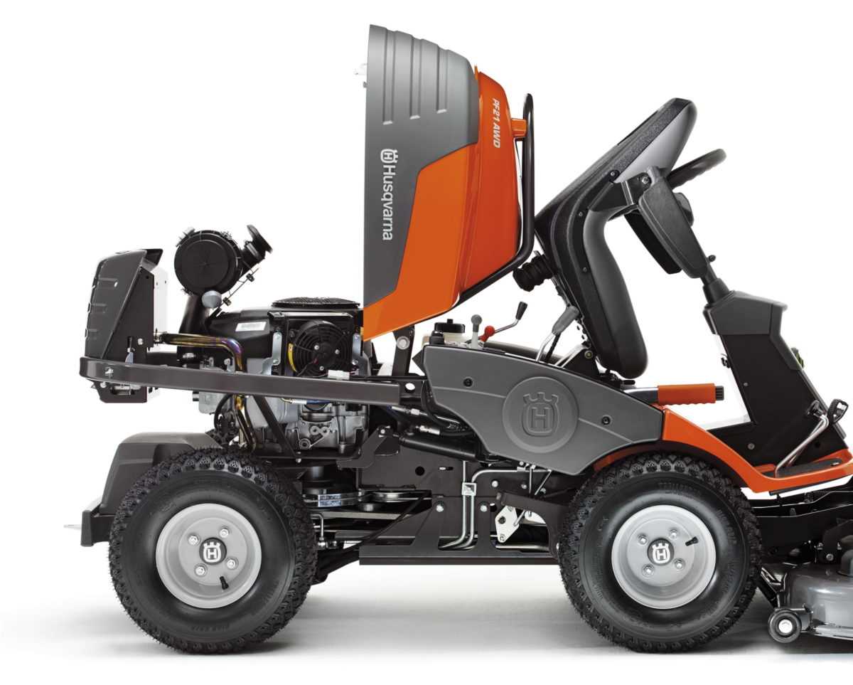 husqvarna ajettavan ruohonleikkurin k&auml;ytt&ouml;ohje