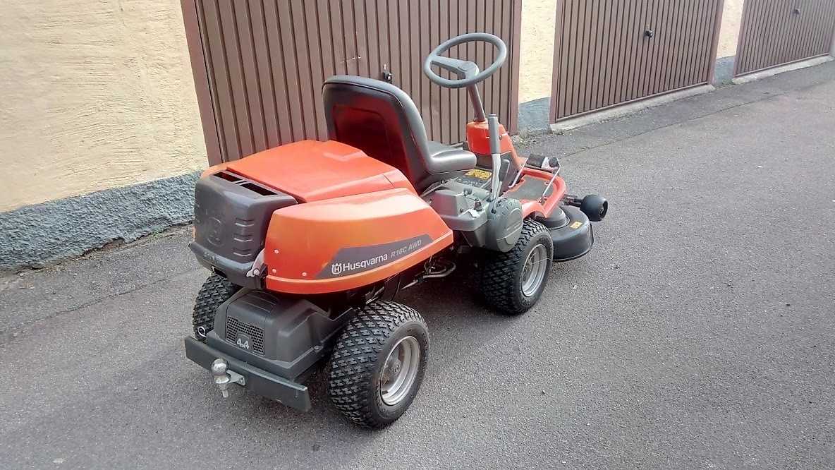 husqvarna r16c awd k&auml;ytt&ouml;ohje