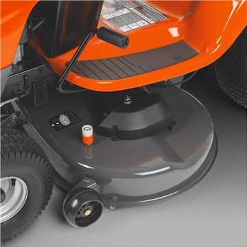 husqvarna regina trakteur k&auml;ytt&ouml;ohje
