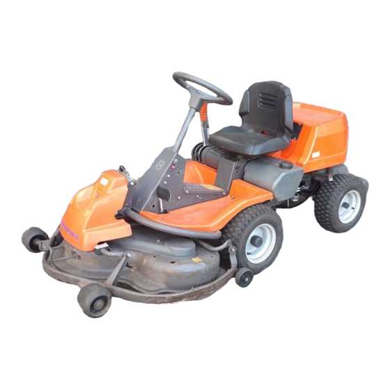 husqvarna rs 13 k&auml;ytt&ouml;ohje