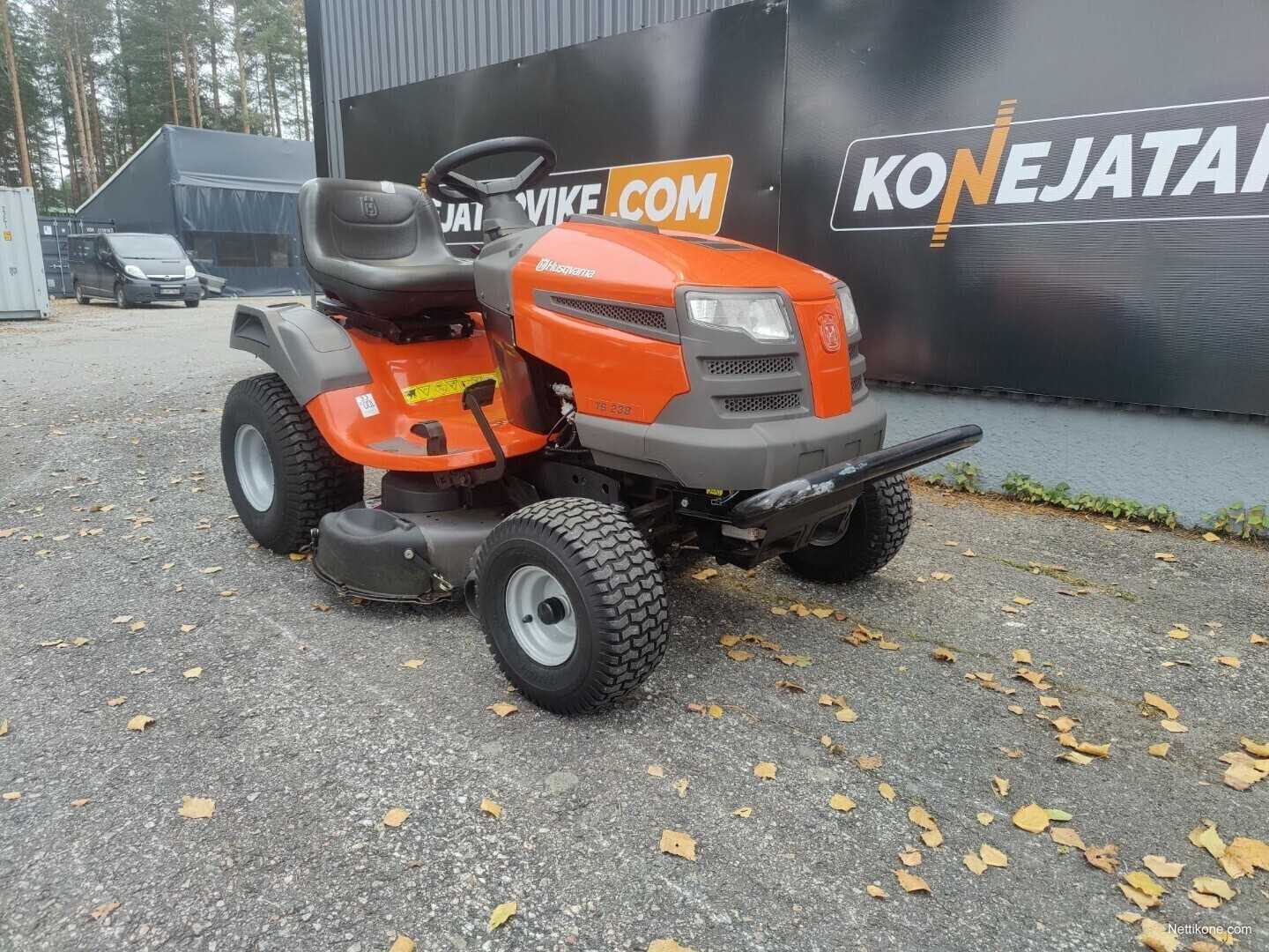 husqvarna ts 238 k&auml;ytt&ouml;ohje