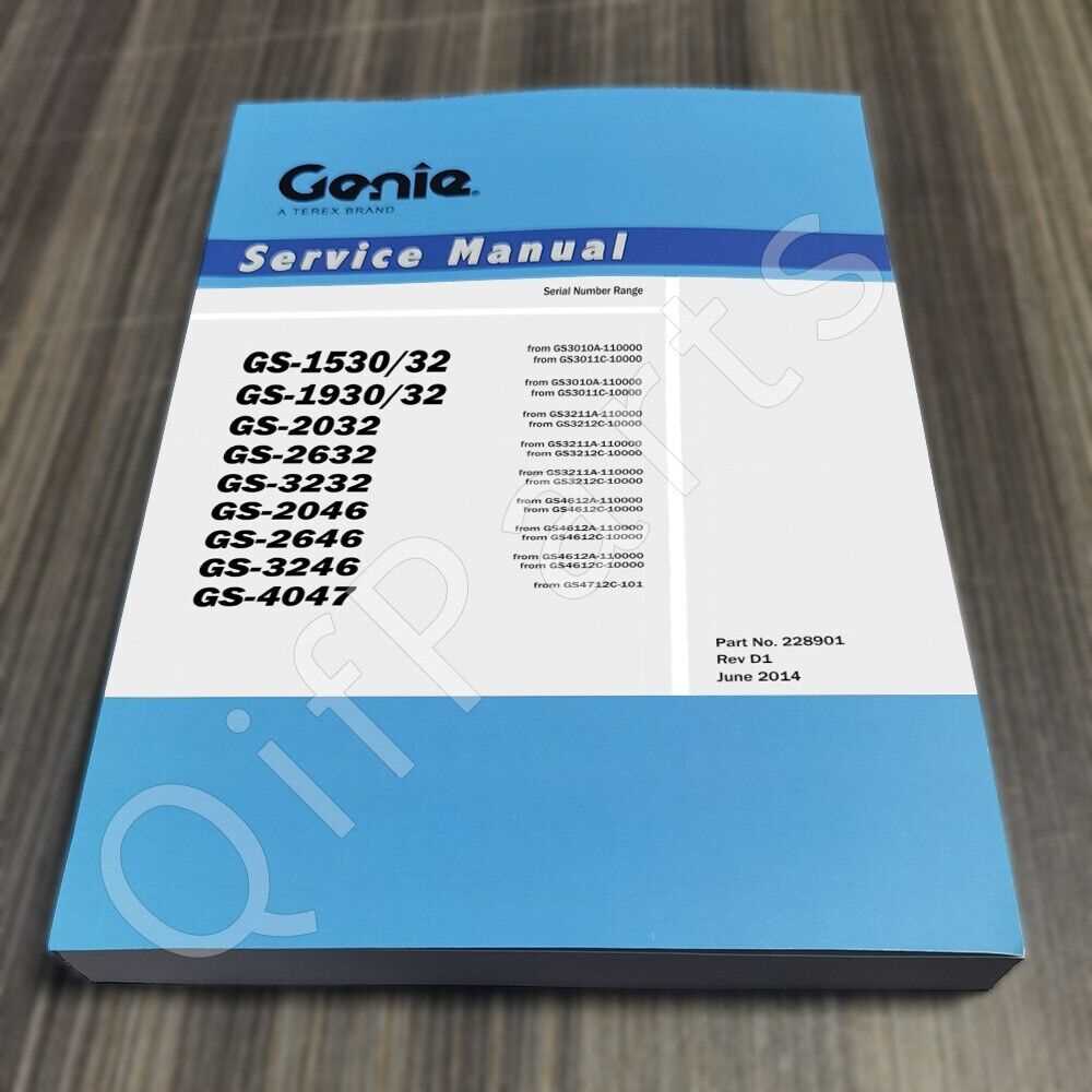 genie gs 1932 k&auml;ytt&ouml;ohje