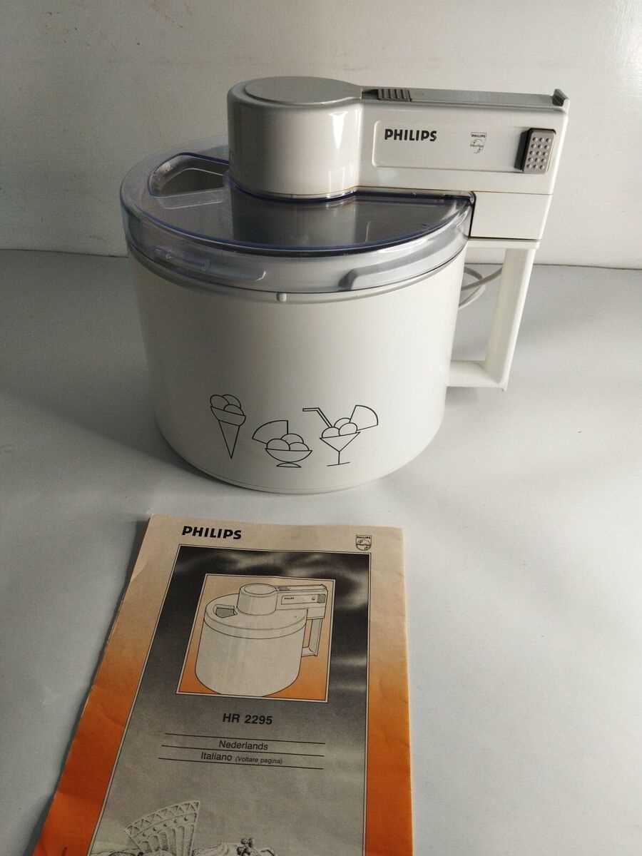 philips hr 2295 a k&auml;ytt&ouml;ohje