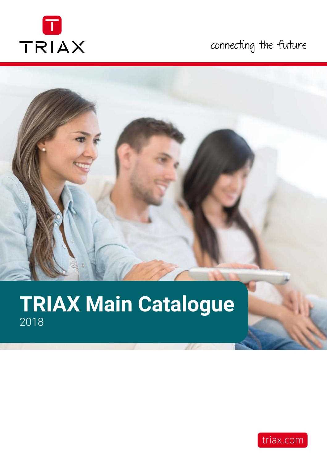 triax ifp522 k&auml;ytt&ouml;ohje manual