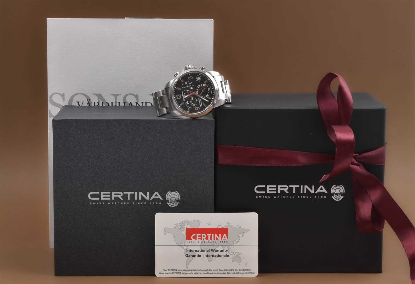 certina ds podium k&auml;ytt&ouml;ohje