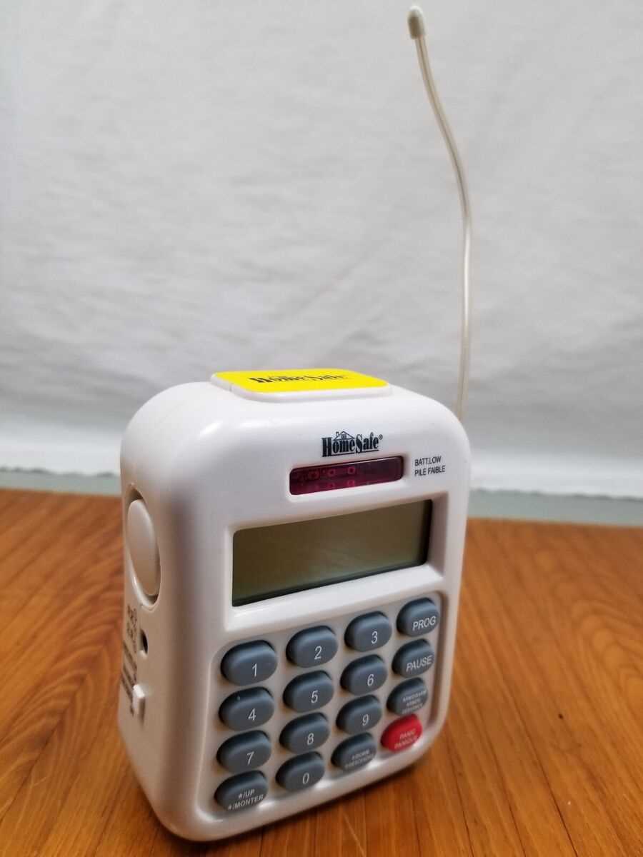 homesafe security alarm k&auml;ytt&ouml;ohje