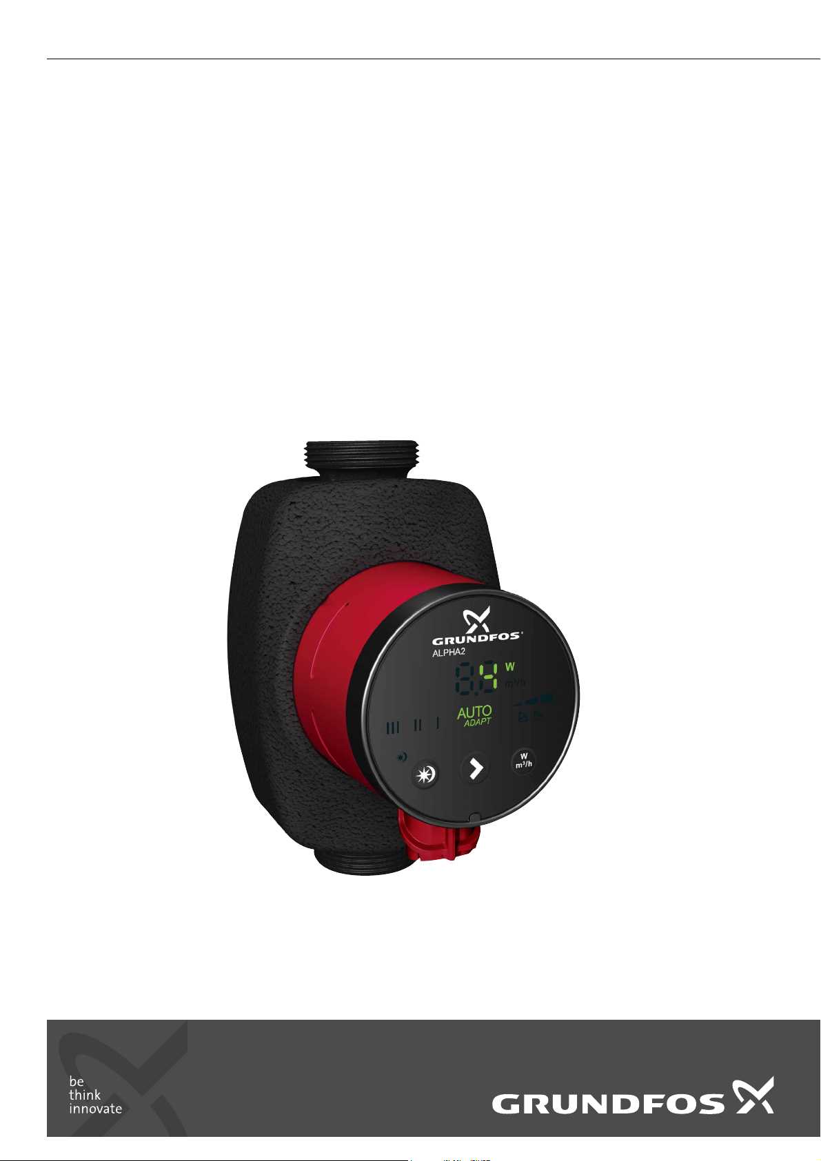 grundfos alpha 2 k&auml;ytt&ouml;ohje