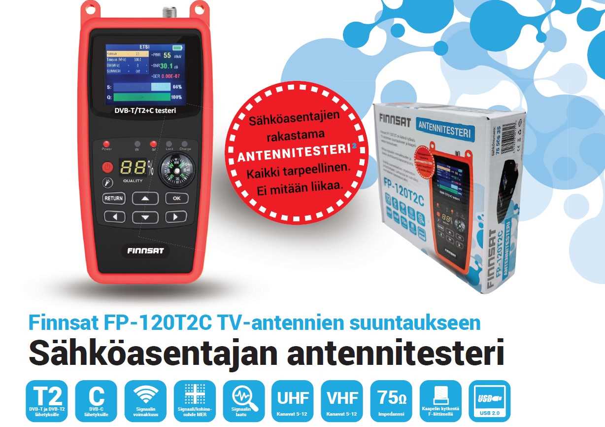 finlux dvb c 420 k&auml;ytt&ouml;ohje