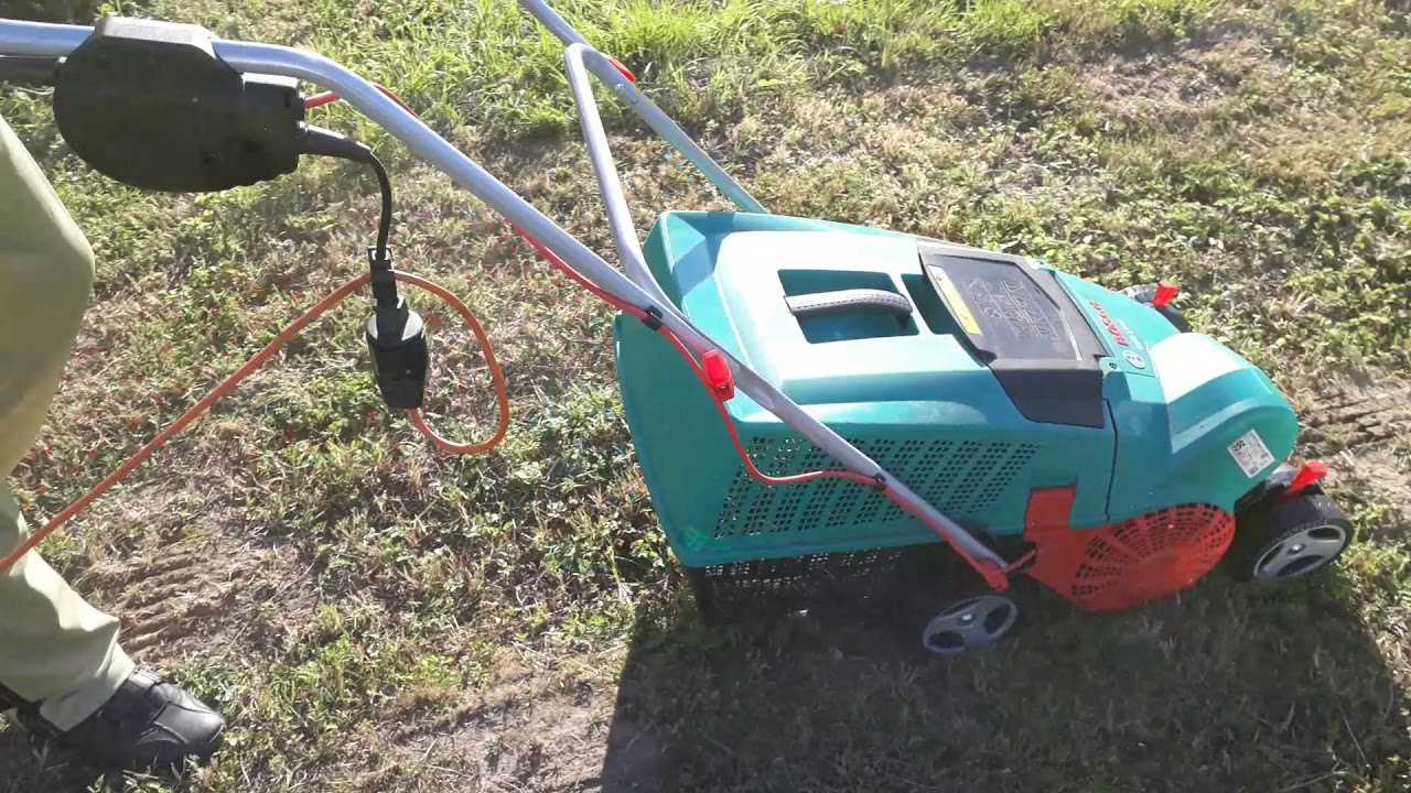 bosch nurmikon ilmaaja avr 1100 k&auml;ytt&ouml;ohjeet