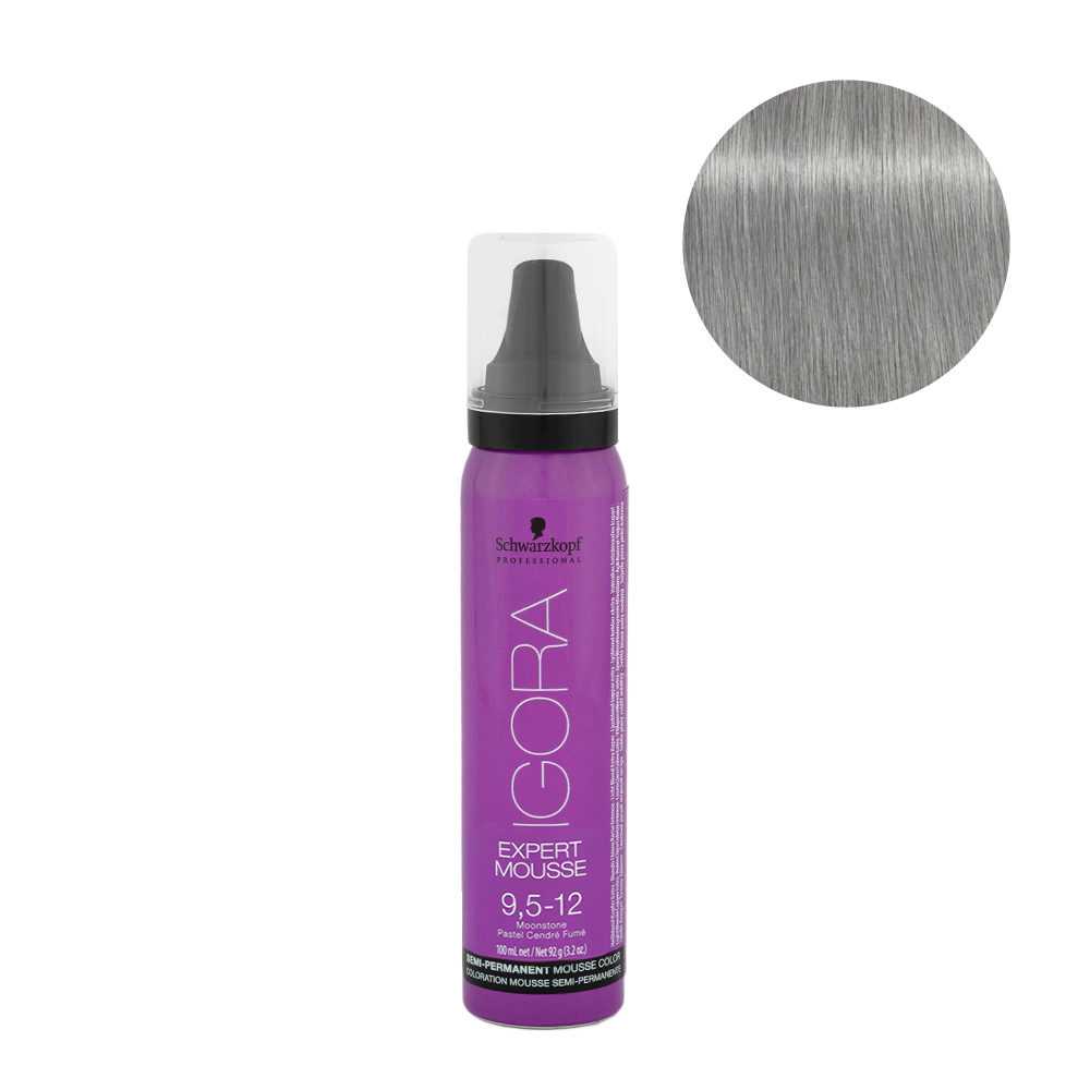 igora expert mousse k&auml;ytt&ouml;ohje