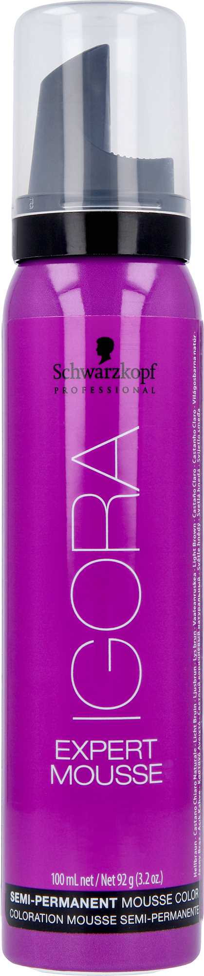 igora expert mousse k&auml;ytt&ouml;ohje
