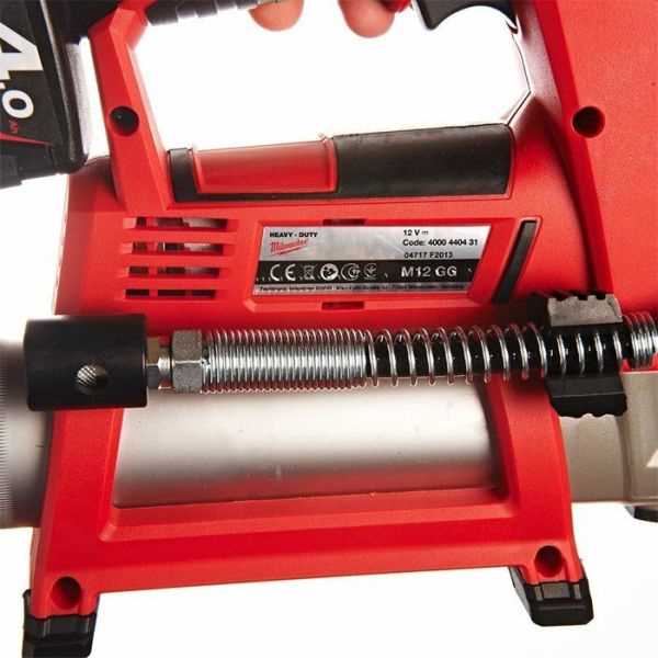 milwaukee m12 massapuristin k&auml;ytt&ouml;ohje