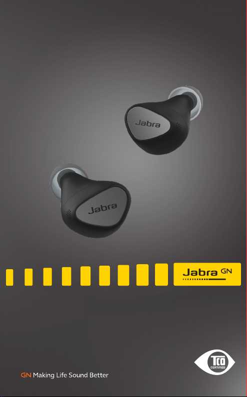 jabra elite 65t k&auml;ytt&ouml;ohje
