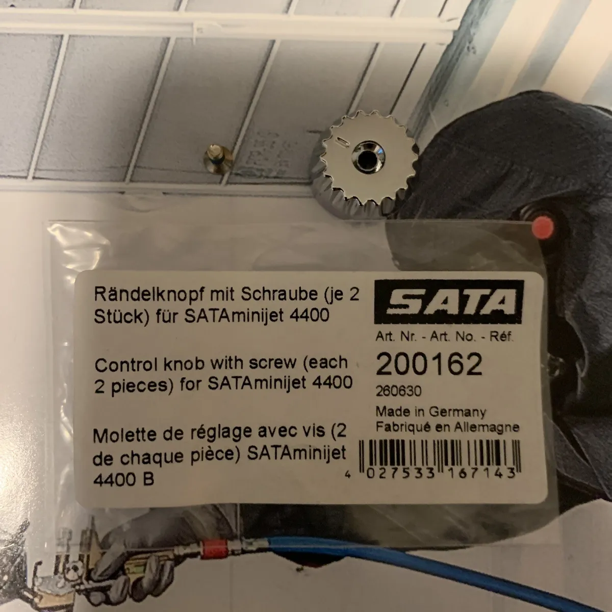 sata minijet 4400b k&auml;ytt&ouml;ohje