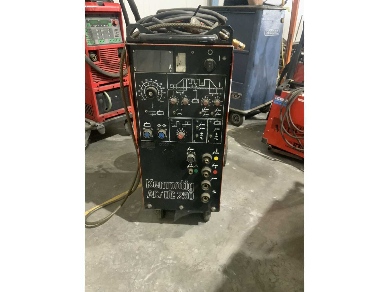 kempotig ac dc 250 k&auml;ytt&ouml;ohje