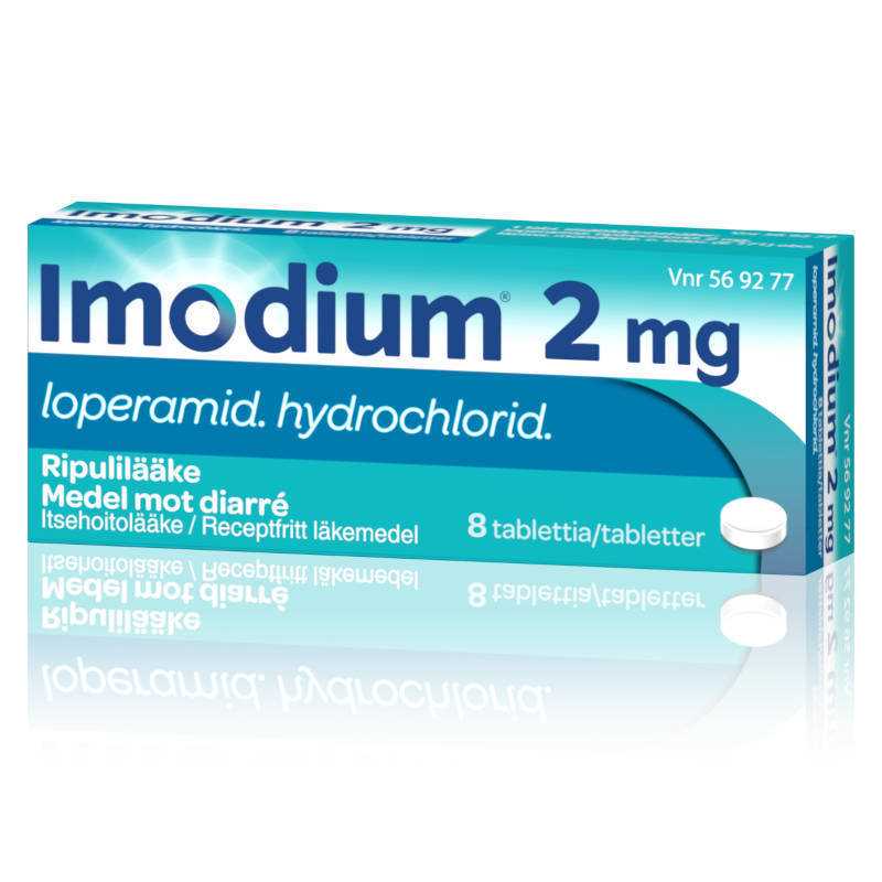 imodium 2 mg k&auml;ytt&ouml;ohje