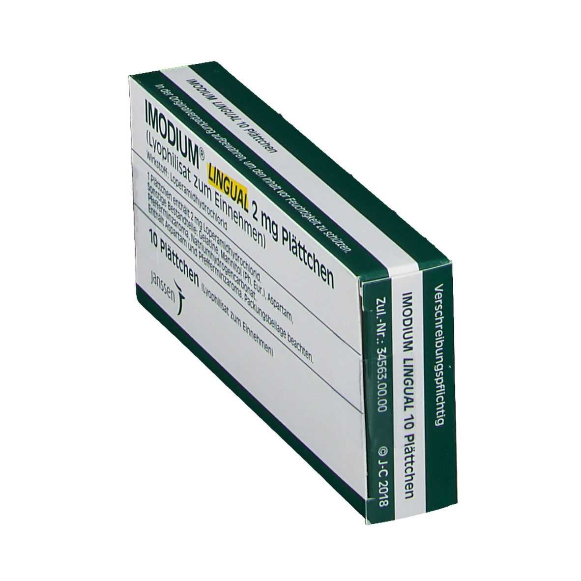 imodium 2 mg k&auml;ytt&ouml;ohje