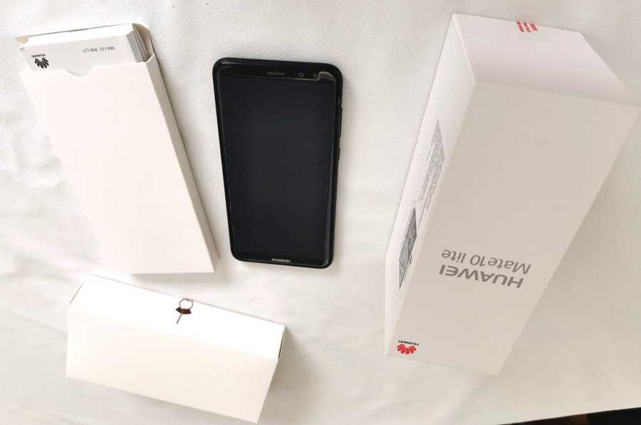 huawei mate 10 lite k&auml;ytt&ouml;ohje