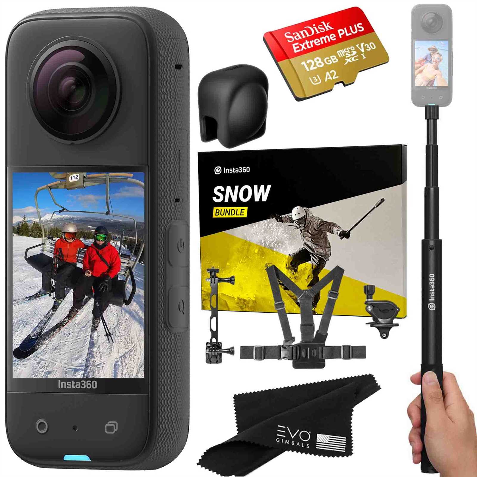 insta 360 one x k&auml;ytt&ouml;ohje