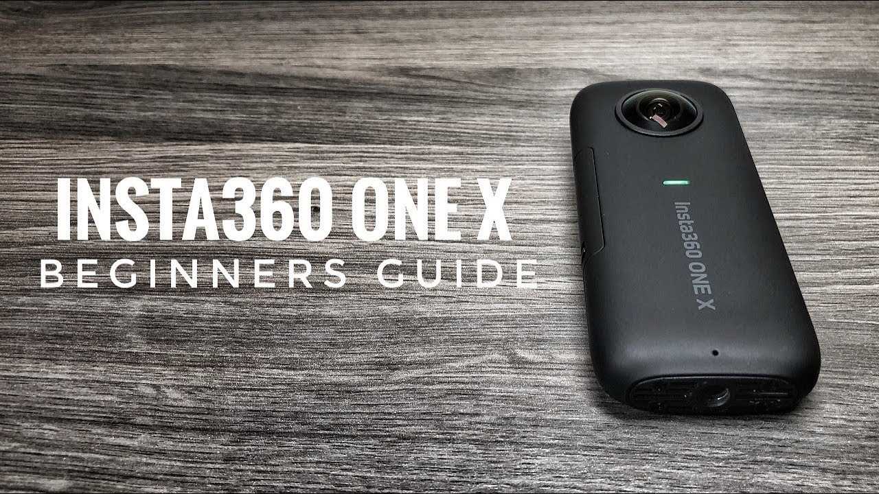 insta 360 one x k&auml;ytt&ouml;ohje