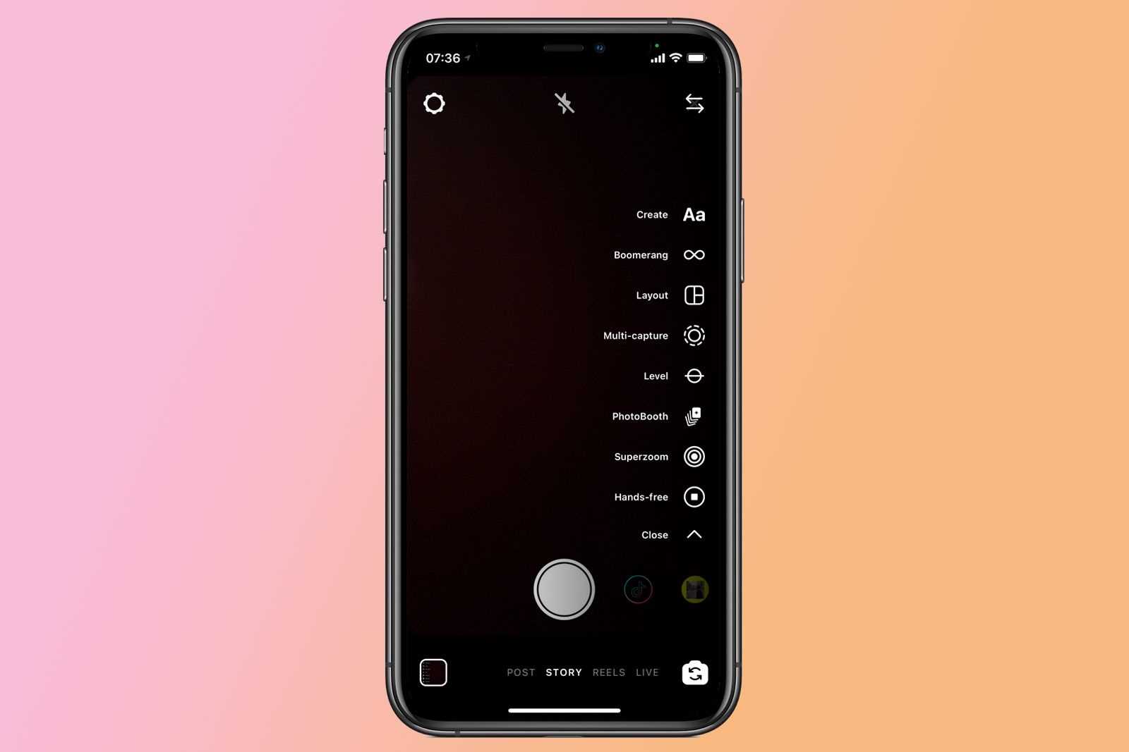 instagram my story k&auml;ytt&ouml;ohje
