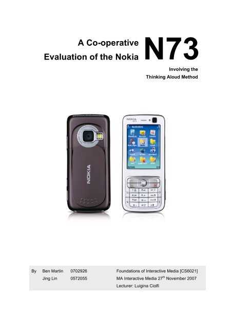 nokia n 73 k&auml;ytt&ouml;ohje suomeksi