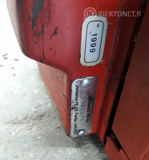 jonsered raivaussaha k&auml;ytt&ouml;ohje rs44