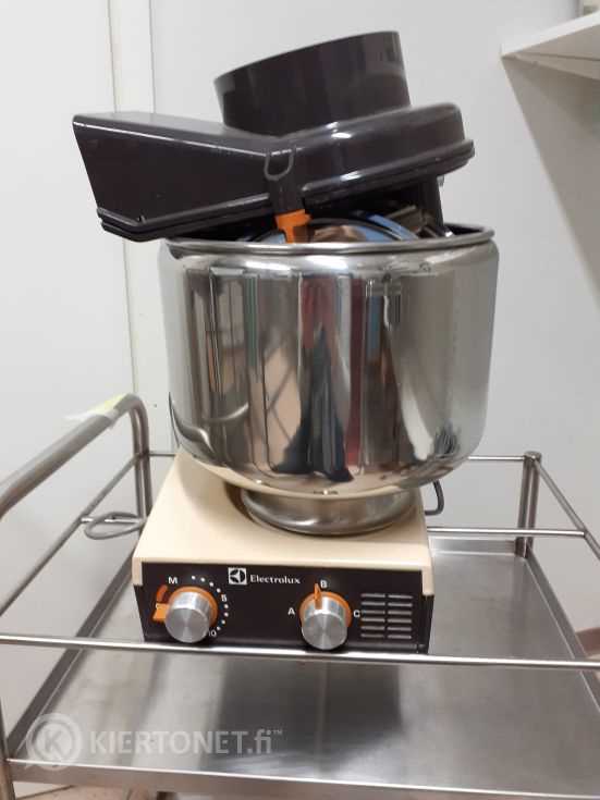electrolux assistent yleiskone k&auml;ytt&ouml;ohje