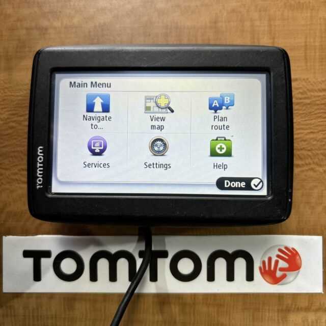 tomtom start 20 k&auml;ytt&ouml;ohje