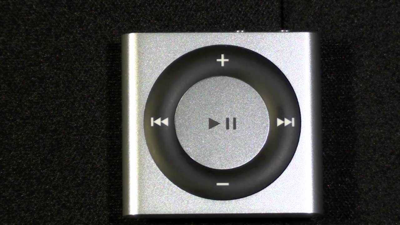 ipod shuffle 2 k&auml;ytt&ouml;ohje