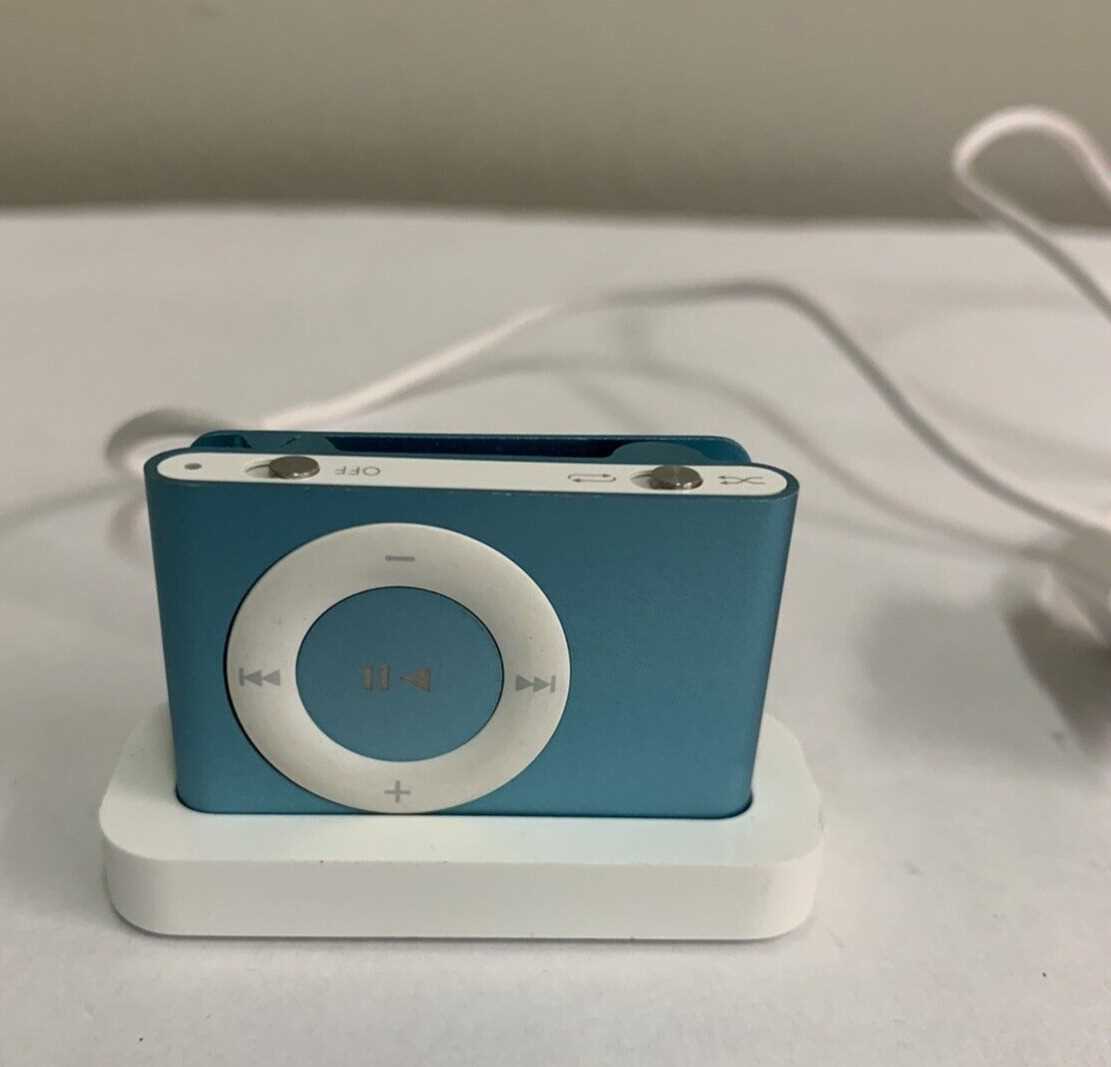 ipod shuffle 2 k&auml;ytt&ouml;ohje