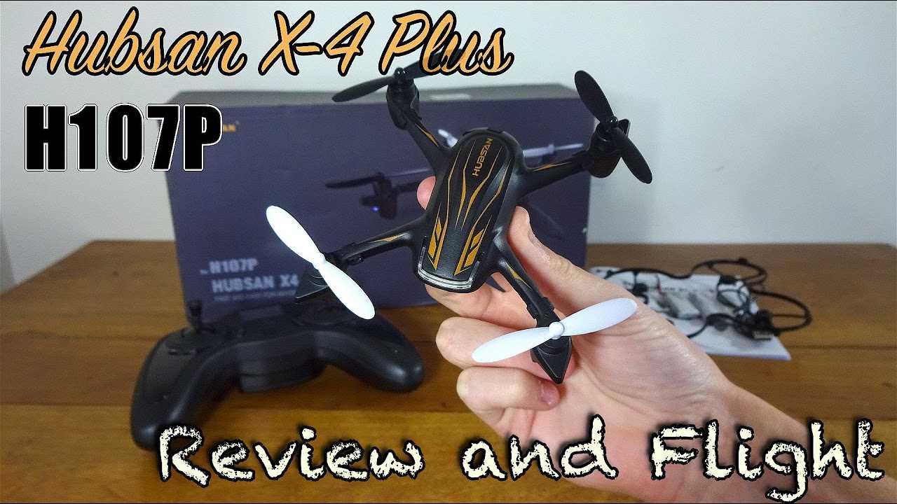 hubsan the x4 h107p plus k&auml;ytt&ouml;ohje