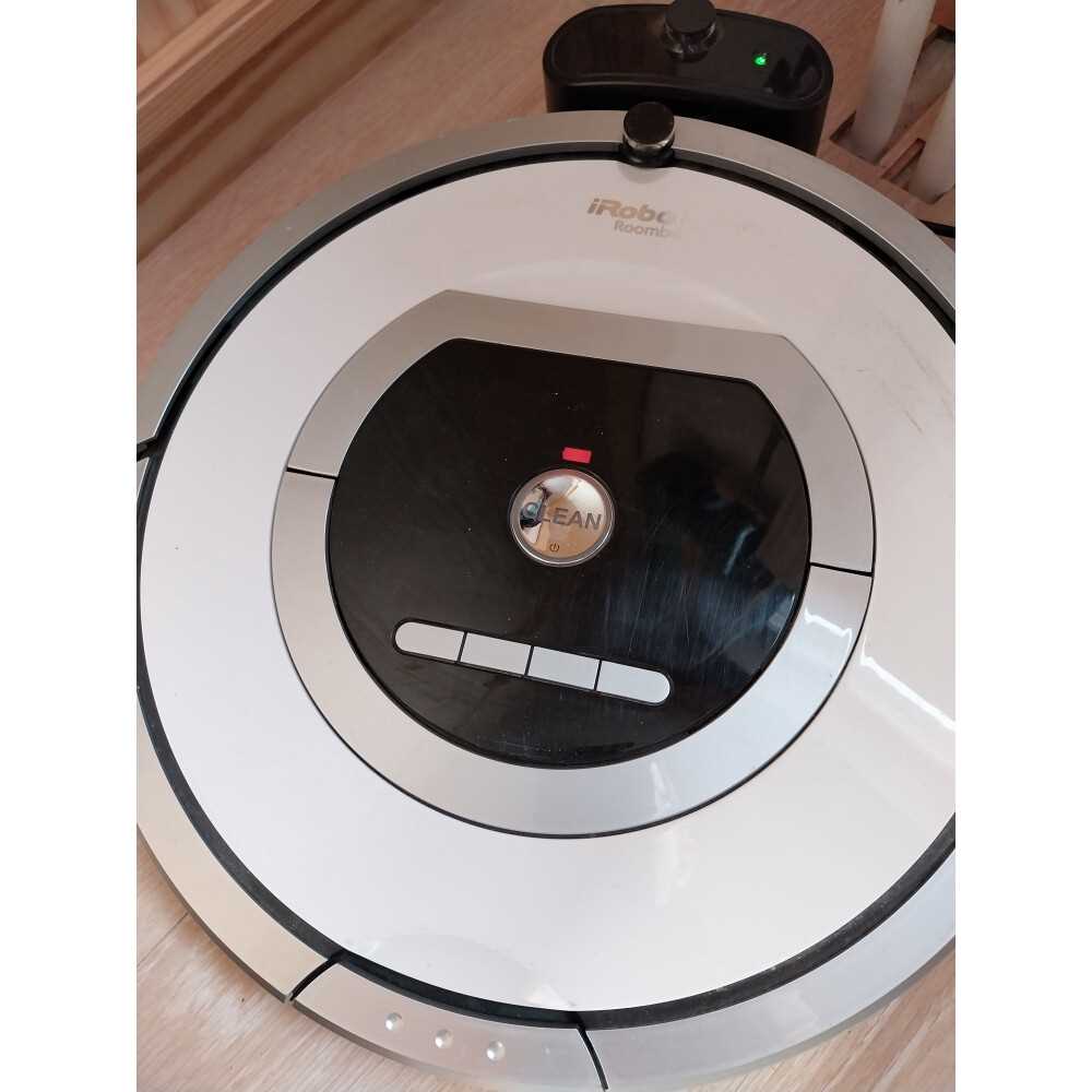 irobot roomba 866 k&auml;ytt&ouml;ohje
