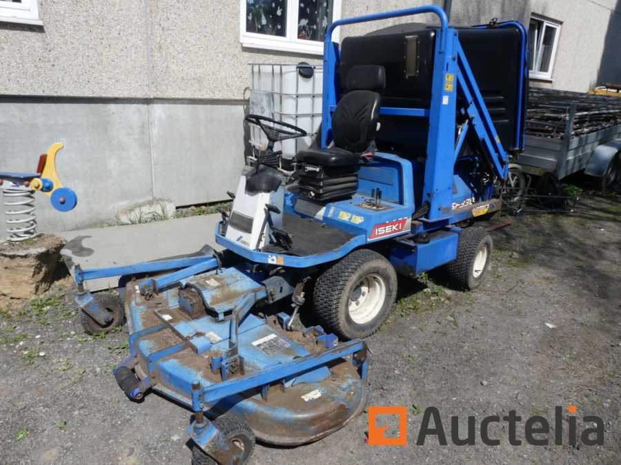 iseki sf 230 k&auml;ytt&ouml;ohje