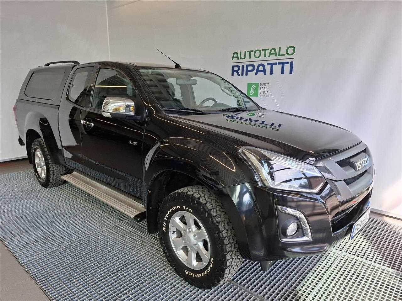 isuzu d max vakkarin k&auml;ytt&ouml;ohje