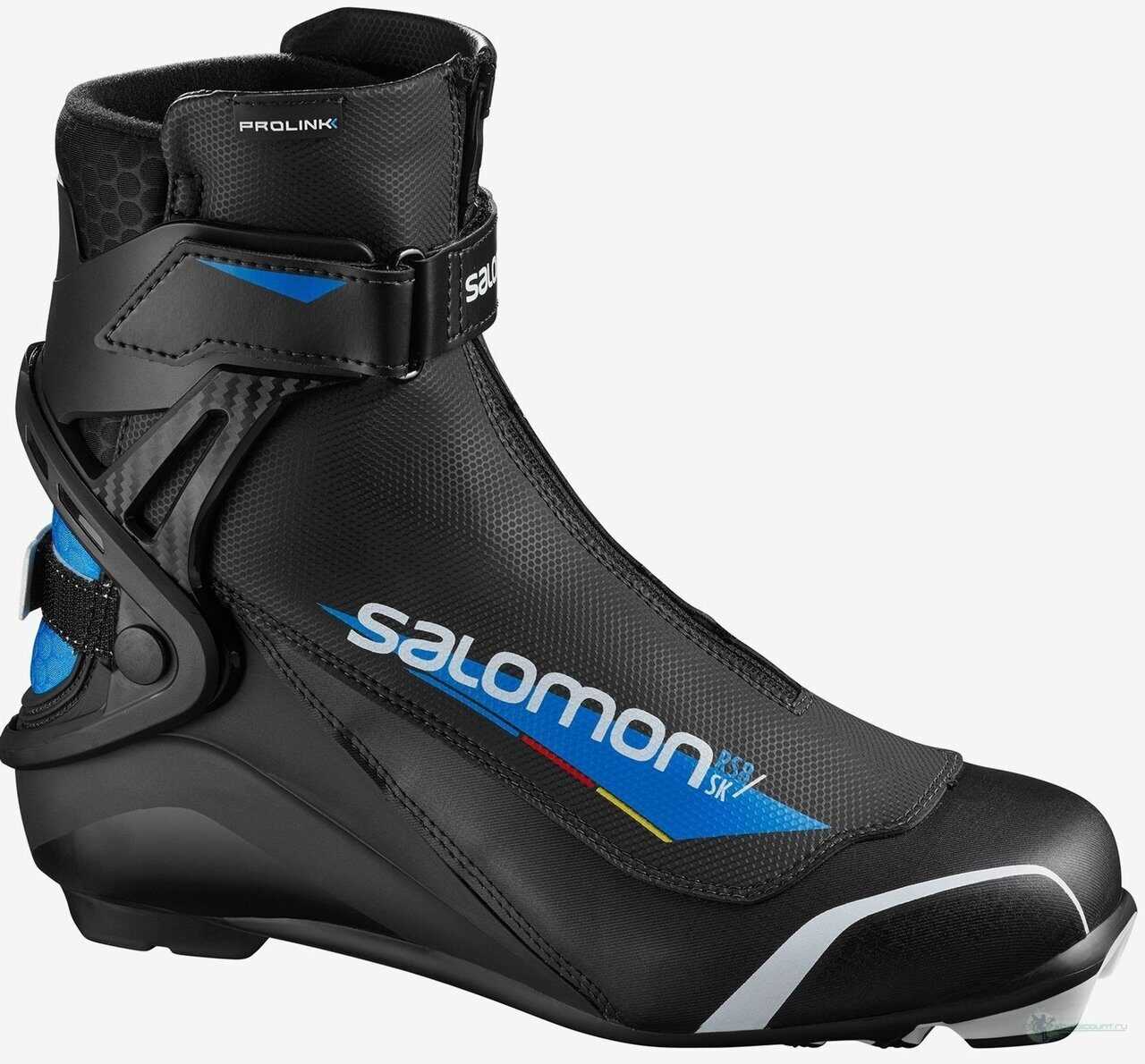 salomon prolink side k&auml;ytt&ouml;ohje
