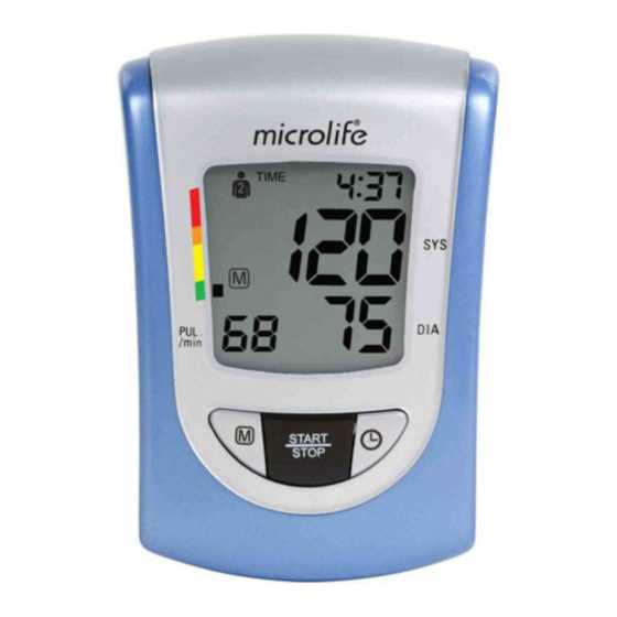 microlife bp k&auml;ytt&ouml;ohje suomeksi