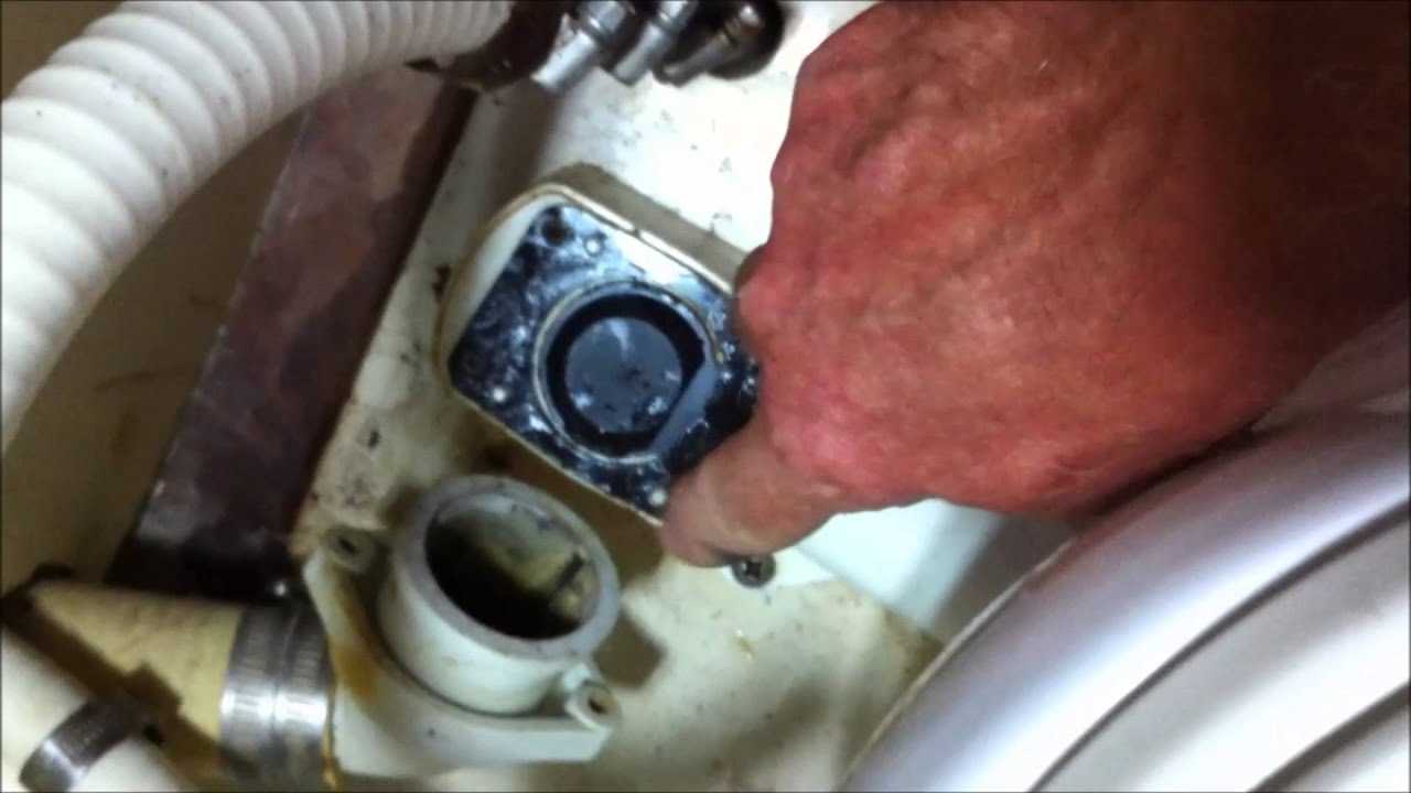 concorde charisma jabsco wc k&auml;ytt&ouml;ohje