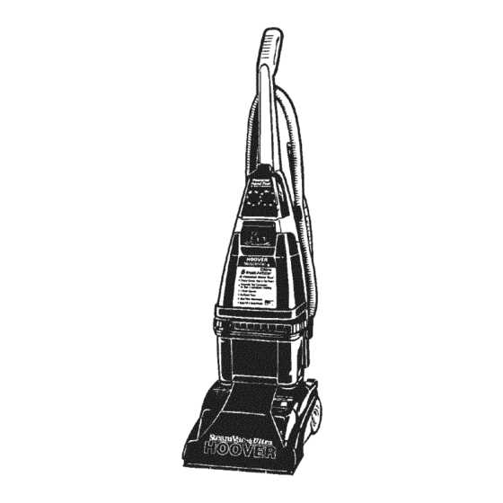 hoover k&auml;ytt&ouml;ohje all floor cleaner