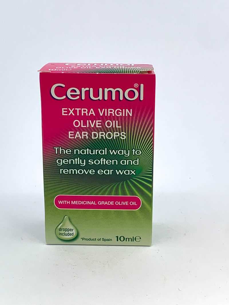 cerumol 1 ml k&auml;ytt&ouml;ohje