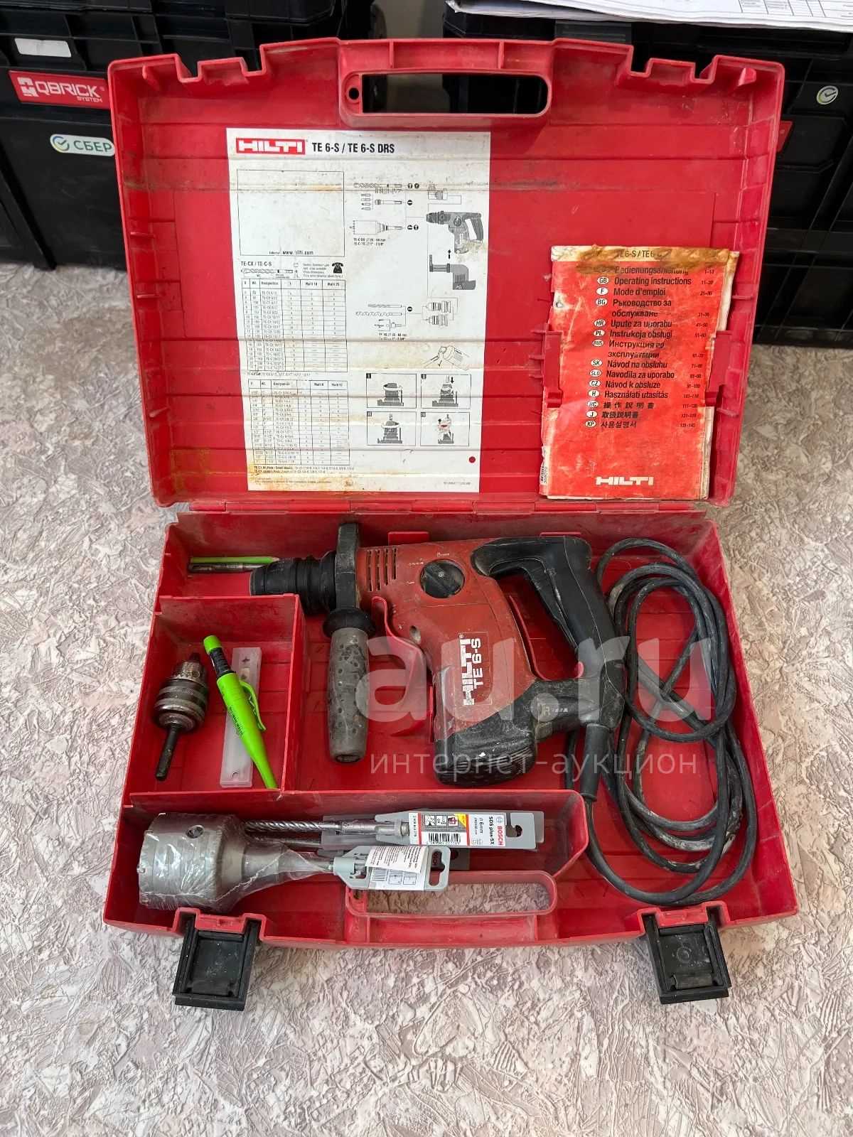 hilti pr 20 k&auml;ytt&ouml;ohje