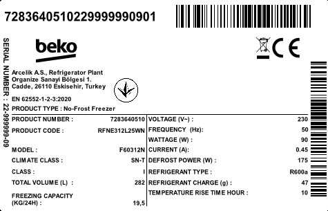 beko pakastin rfne312e35w käyttöohje beko pakastin rfne312e35w käyttöohje