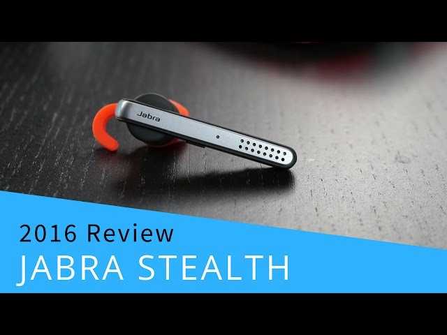 jabra stealth handsfree k&auml;ytt&ouml;ohje