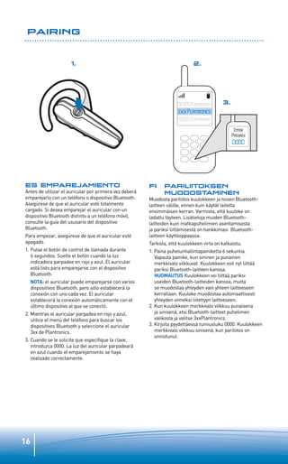 jabra talk 25 k&auml;ytt&ouml;ohje