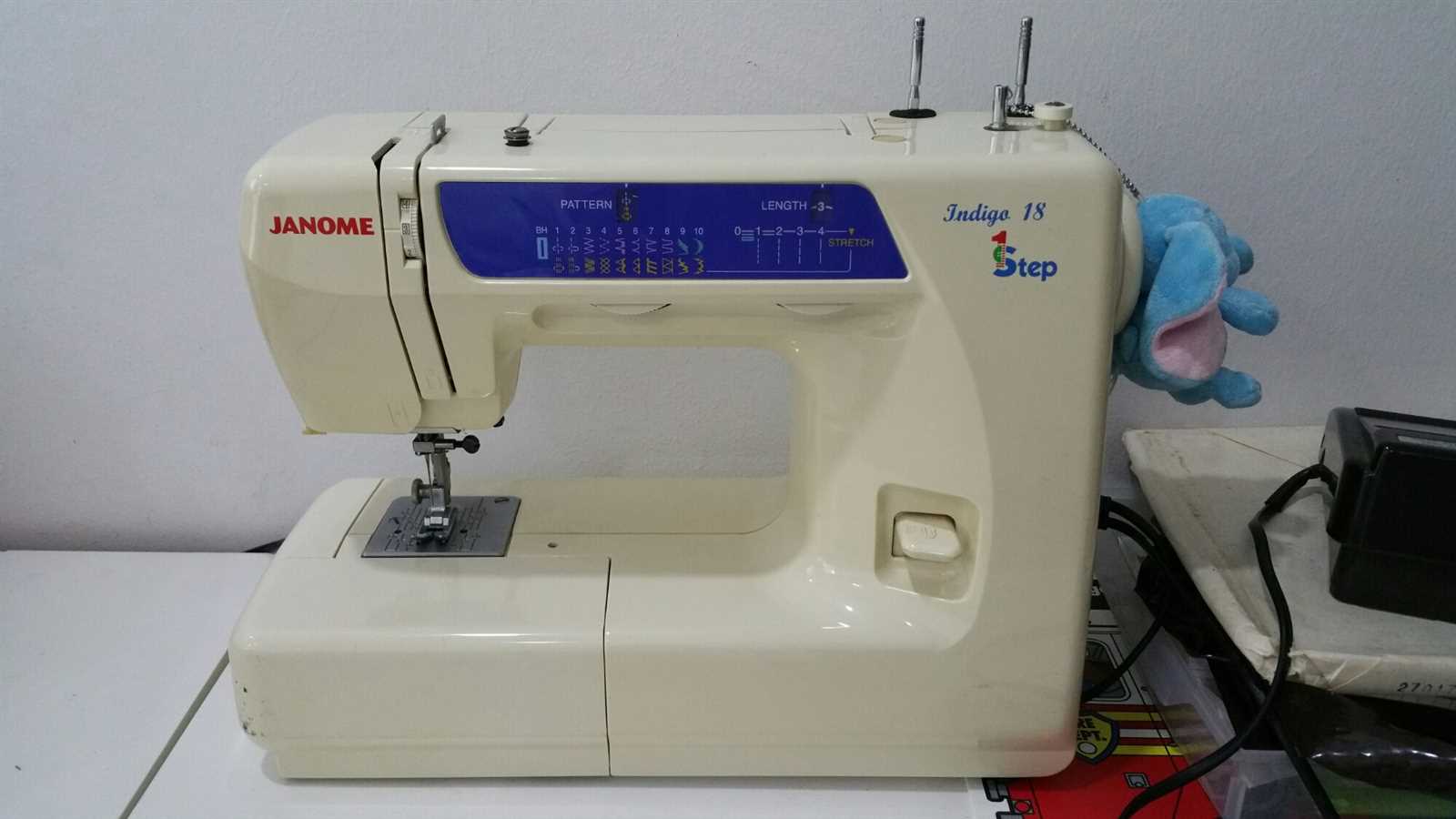 janome indigo 14 k&auml;ytt&ouml;ohje